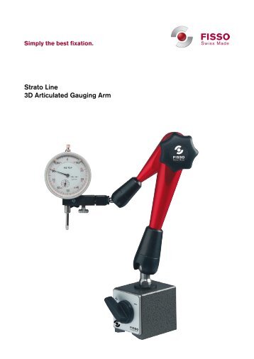 Strato Line 3D Articulated Gauging Arm - Baitella AG