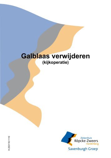 Galblaas verwijderen kijkoperatie