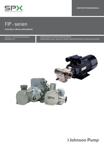 FIP - serien - Johnson Pump