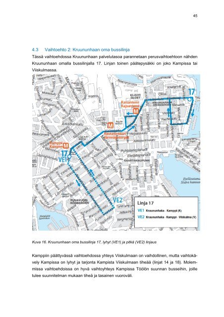 Etelä- ja Länsi-Helsingin linjastosuunnitelma 2012 - Hsl