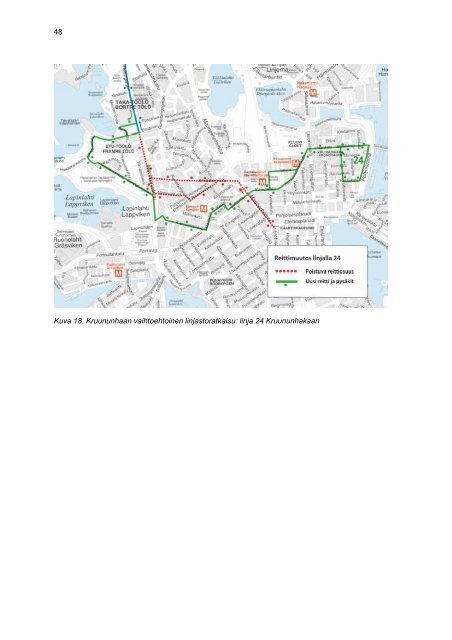 Etelä- ja Länsi-Helsingin linjastosuunnitelma 2012 - Hsl