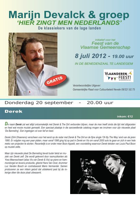 THEATER De Klaproos - Gemeente Nevele