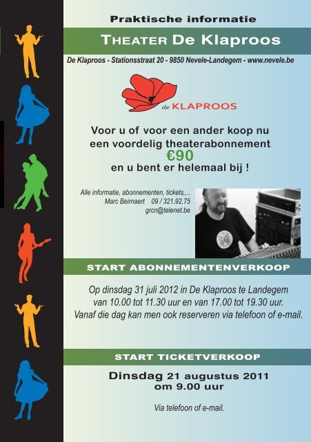 THEATER De Klaproos - Gemeente Nevele