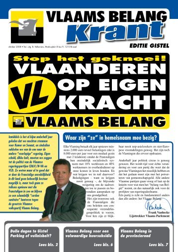 lees pag. 4 - Vlaams Belang Gistel