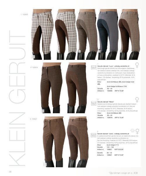 download hier de mode catalogus - Get - equiproducts