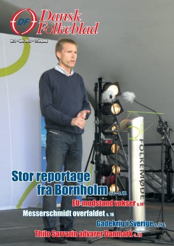 Stor reportage - Dansk Folkeparti