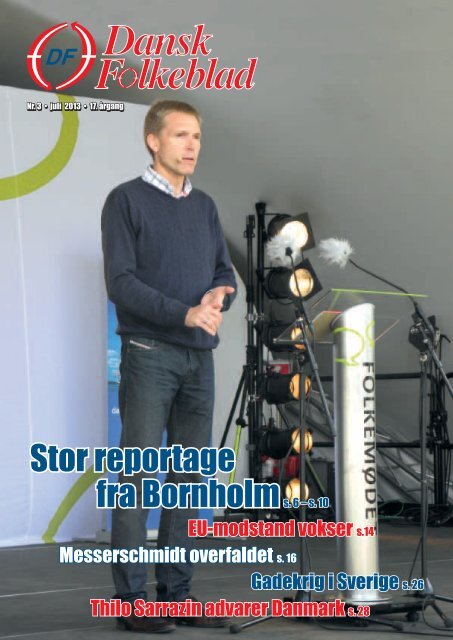 Stor reportage - Dansk Folkeparti