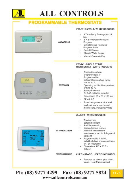 Industrial Gas Catalogue- Section 6-13 - All Controls