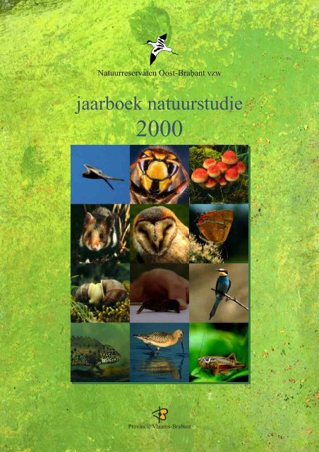 Jaarboek natuurstudie 2000 (1.41 mb, .pdf) - Natuurpunt Velpe-Mene