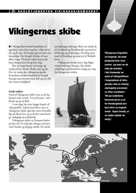 Vikingernes skibe [PDF] - E-museum