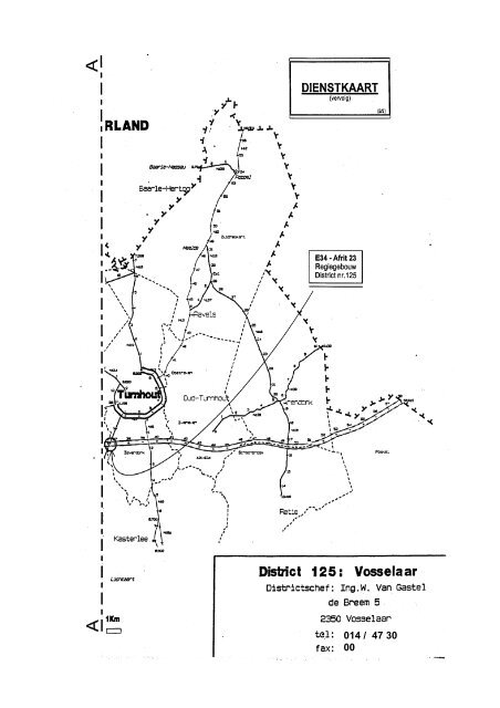 Administratie Wegen en Verkeer Afdeling Wegen en Verkeer ...