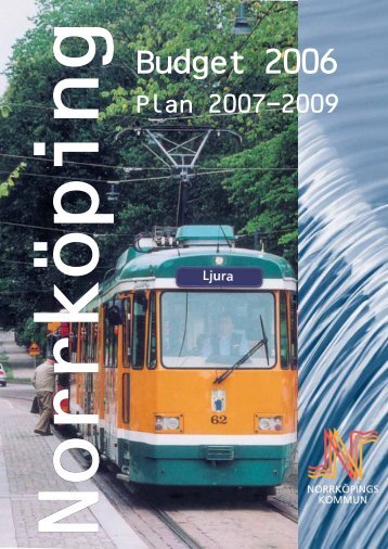 Budget 2006 - Norrköpings kommun