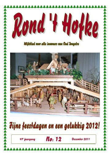 december 2011 - Rond ´t Hofke