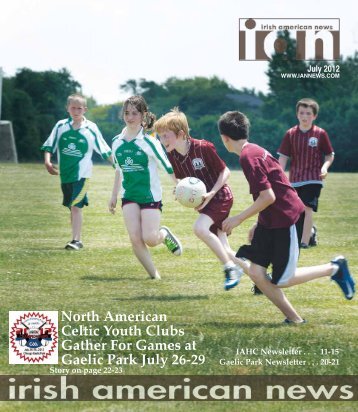 Current Issue - Irish American News