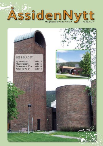 Les i bLadet: - Den norske kirke i Drammen