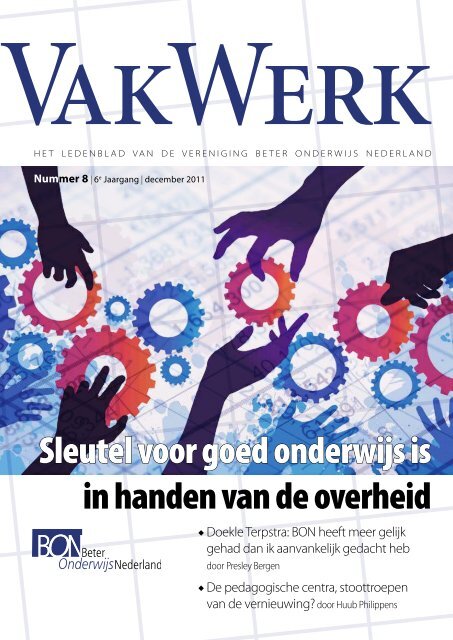 Vakwerk - Beter Onderwijs Nederland