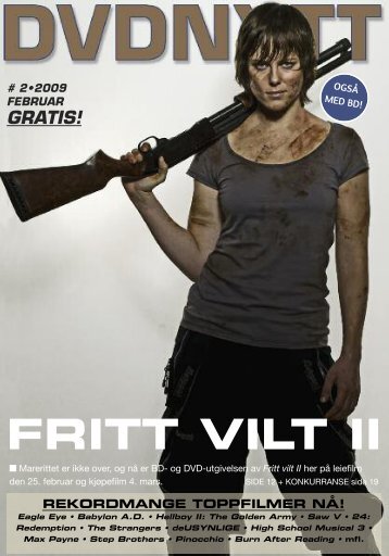 gratis! fritt vilt ii - RELEASE.no