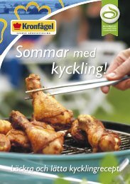 Sommar med kyckling! - Kronfågel