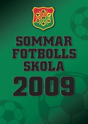 50765 Folder fotbollsskola.pdf - GAIS