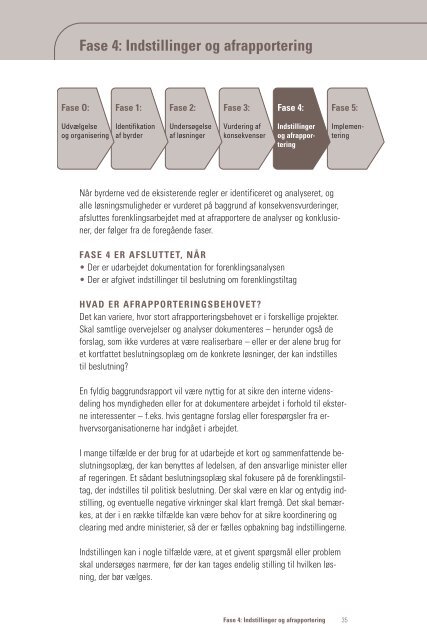 Vejledning i systematisk forenklingsarbejde - Skatteministeriet