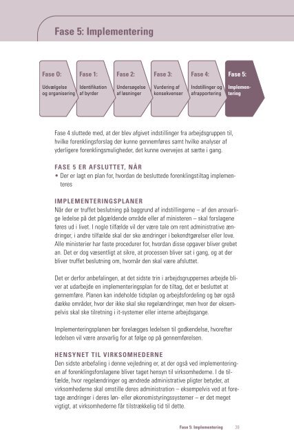 Vejledning i systematisk forenklingsarbejde - Skatteministeriet