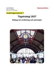 dialog om inriktning & principer.pdf - Skånetrafiken