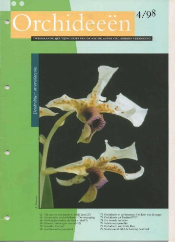 1998 - 4 - Orchideeën Vereniging Vlaanderen