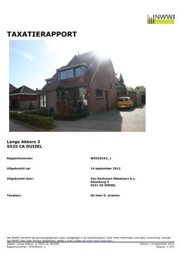 taxatierapport woning taxatierapport magazines taxatierapport woning taxatierapport magazines