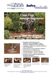 Tree-Top - Bahrs Gmbh & Co KG