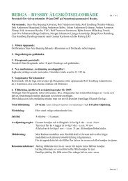 Styrelsemöte 2007-06-19 - Berga-Ryssby Älgskötselområde
