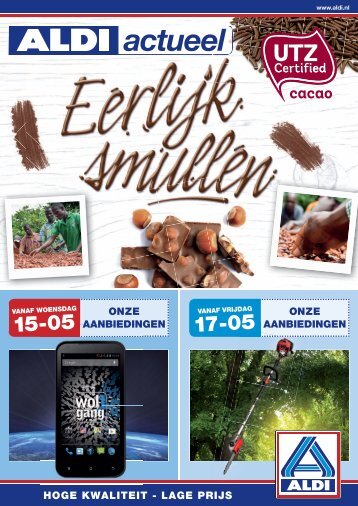De folder nu als PDF tonen. - Aldi