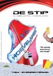 Stip Januari 2010 - SC Hoevelaken