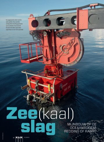 Mijnbouw op de oceaanbodeM - Deep Sea Mining Campaign