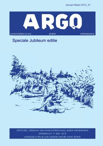 Argo nr. 1 januari 2012 - Kanovereniging Jason