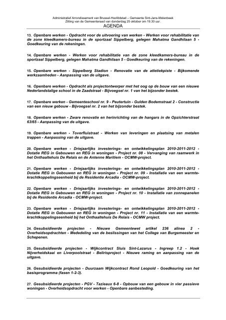 dagorde_openbare_zitting_25 10 12.pdf - Molenbeek