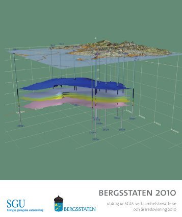 Bergsstaten 2010. Utdrag ur SGUs verksamhetsberättelse och ...