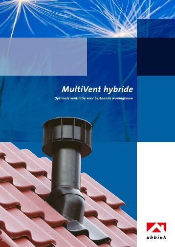 Brochure MultiVent Hybride.pdf - Ubbink