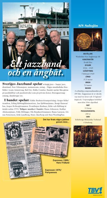 35 år med Sveriges Jazzband