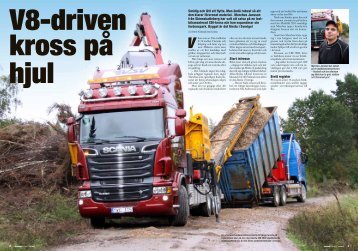 Trucking nr 12, 2011 - Reportage om ABAB 5800 - Allan Bruks AB
