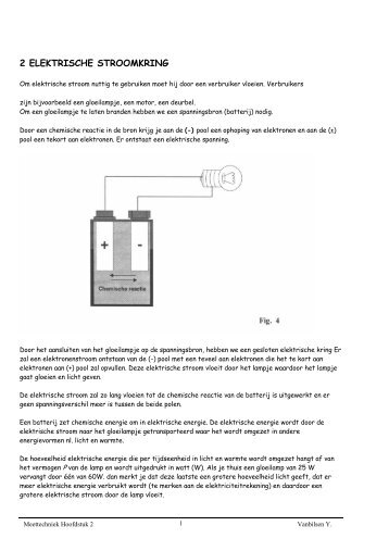 2 ELEKTRISCHE STROOMKRING