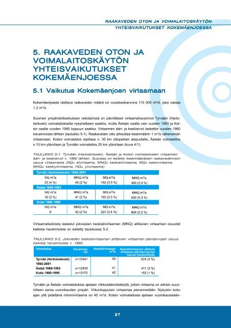 ympäristövaikutusten arviointia täydentävät selvitykset