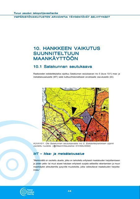 ympäristövaikutusten arviointia täydentävät selvitykset