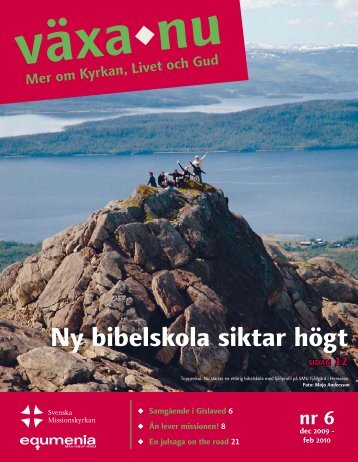 växa - Svenska Missionskyrkan