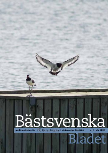 Bästsvenska bladet 2010 nr 1.pdf - Fältbiologerna