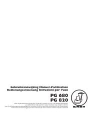 OM, PG 680, PG 820, 2013-06, NL, FR, DE, IT - Husqvarna ...