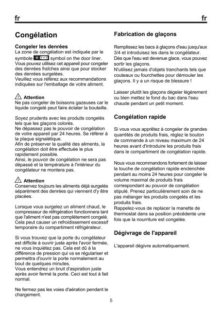 BEKO FNE 19906 Fridge Freezer Operating Instructions User Guide ...