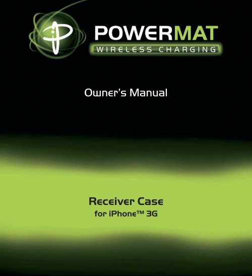 Owner's Manual Receiver Case - SalterHousewares.com