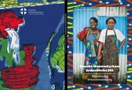 Svenska Missionskyrkans årsberättelse 2011 - Gemensam Framtid