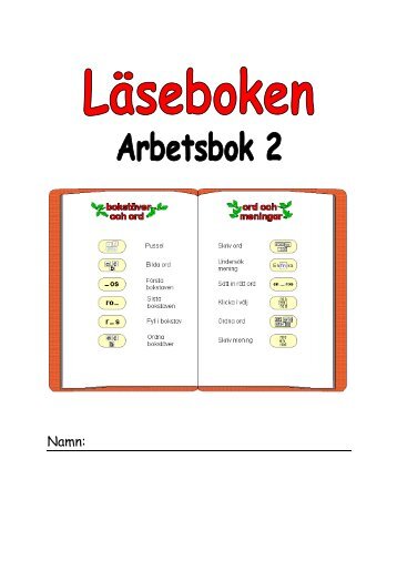 Arbetsbok 2 - Allemansdata