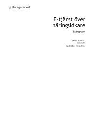 Rapport med försättsblad - E-delegationen